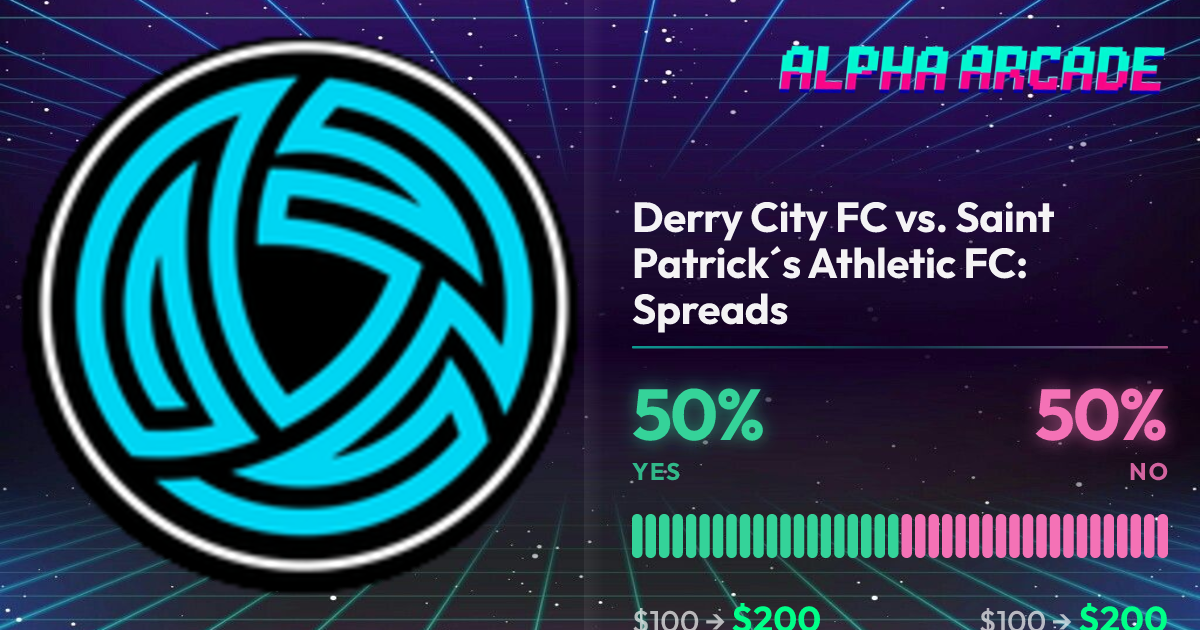 YES 50% / NO 50%