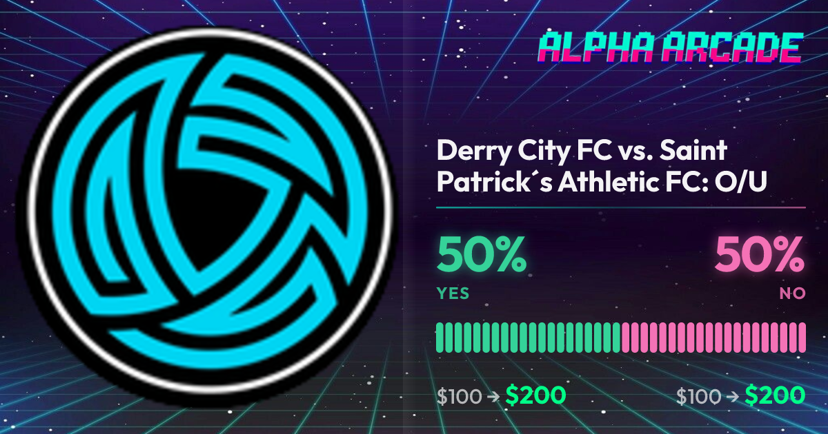 YES 50% / NO 50%