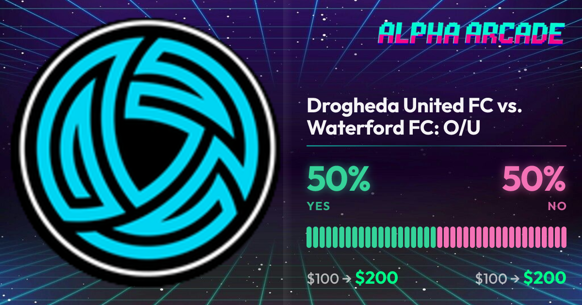 YES 50% / NO 50%