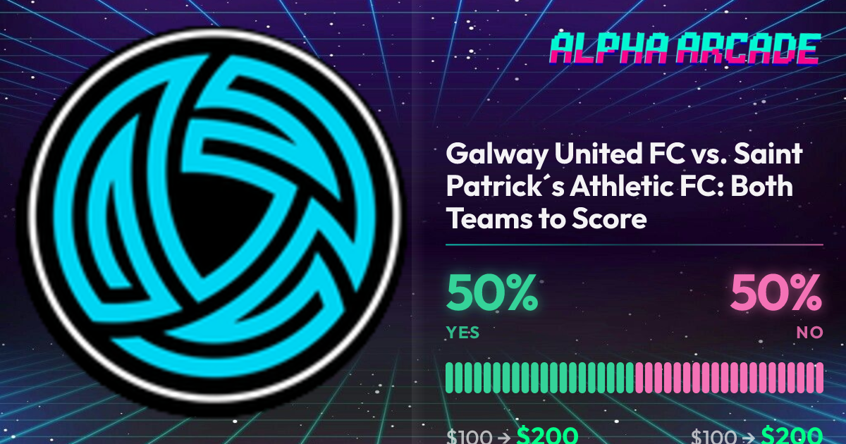 YES 50% / NO 50%