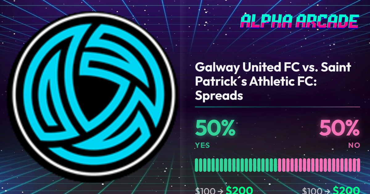 YES 50% / NO 50%