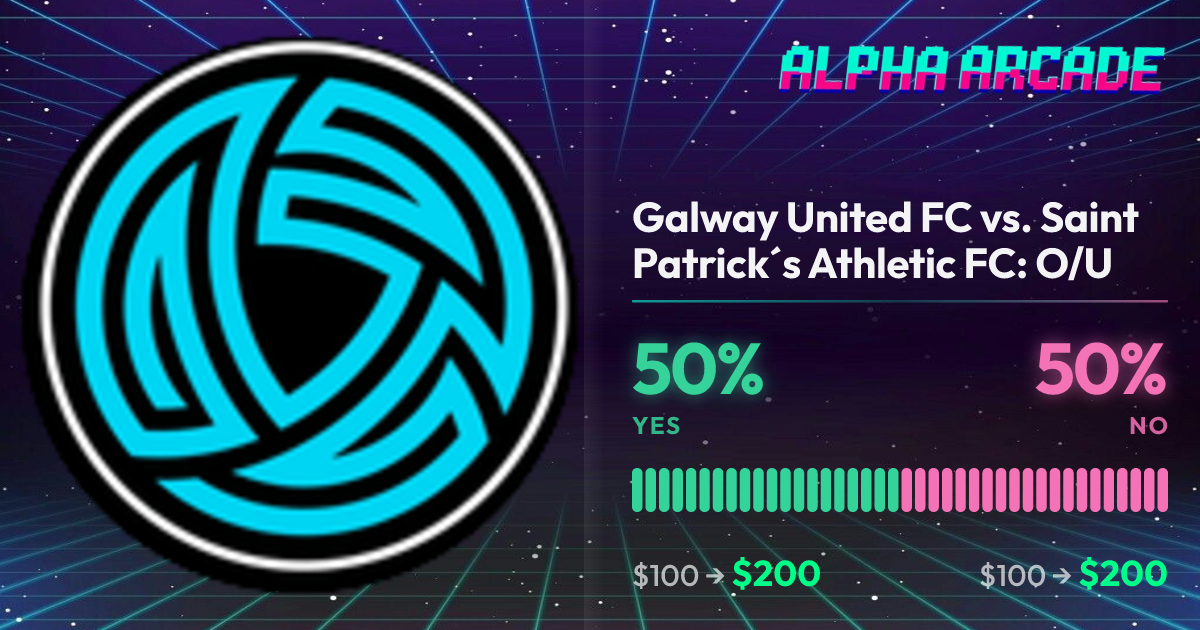 YES 50% / NO 50%