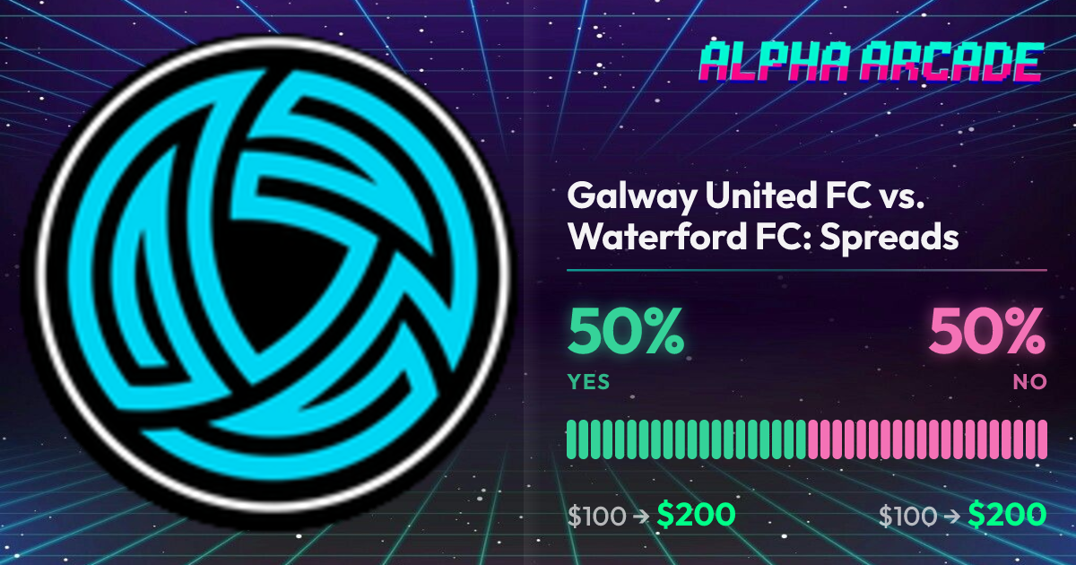 YES 50% / NO 50%