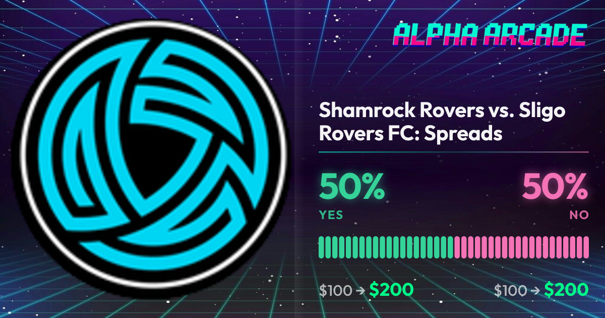 YES 50% / NO 50%