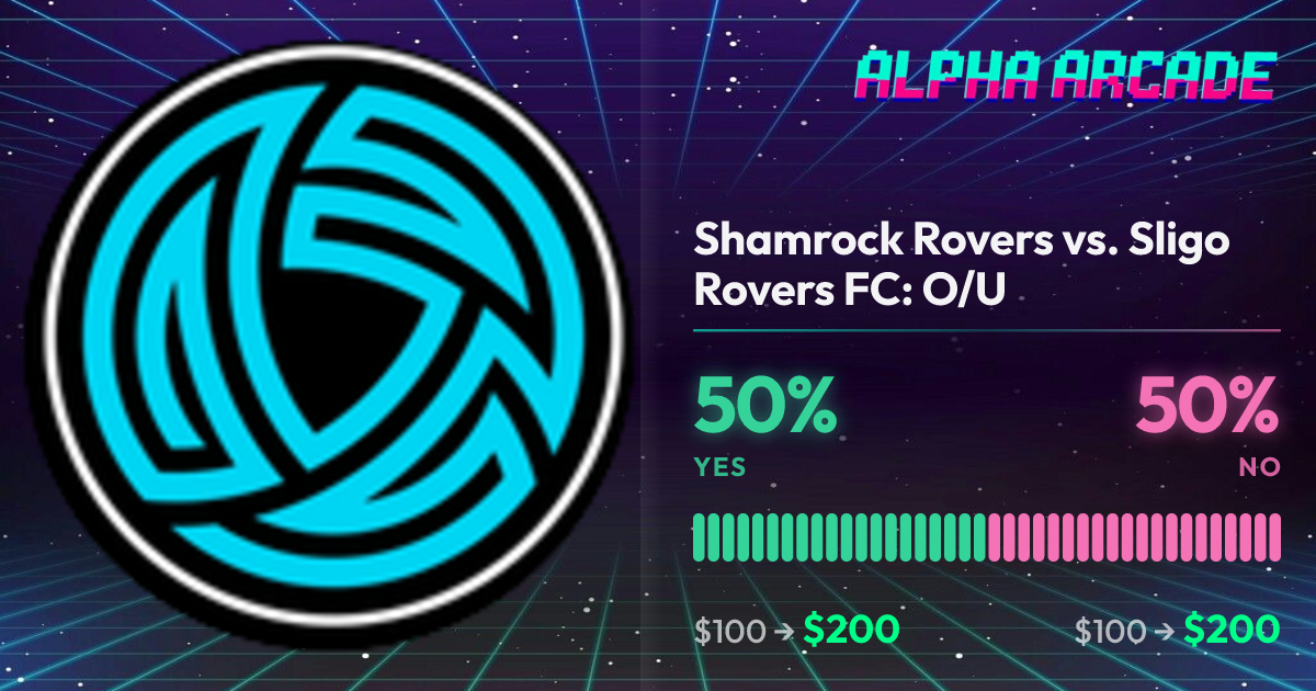 YES 50% / NO 50%