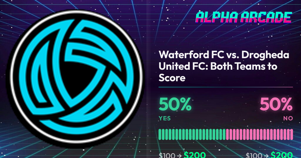 YES 50% / NO 50%