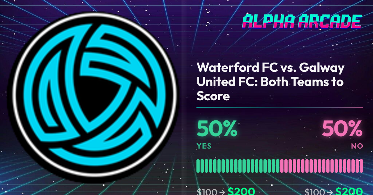 YES 50% / NO 50%