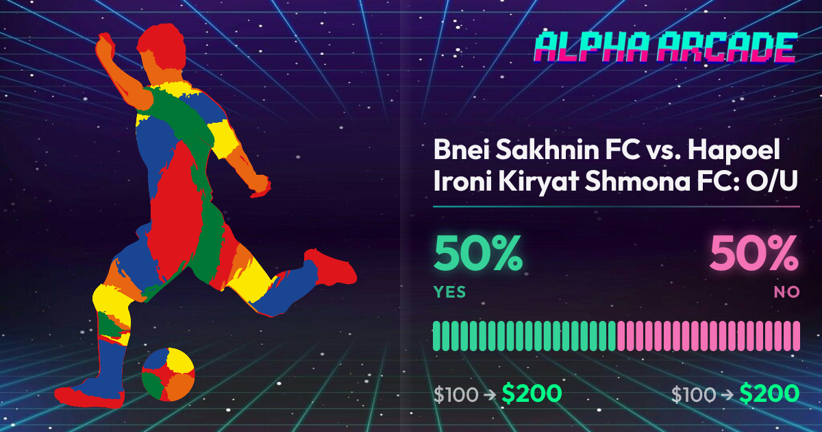 YES 50% / NO 50%