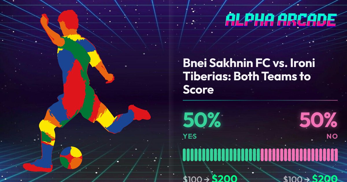 YES 50% / NO 50%