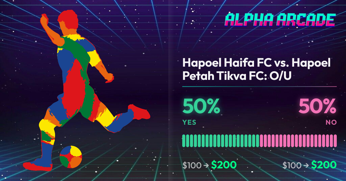 YES 50% / NO 50%