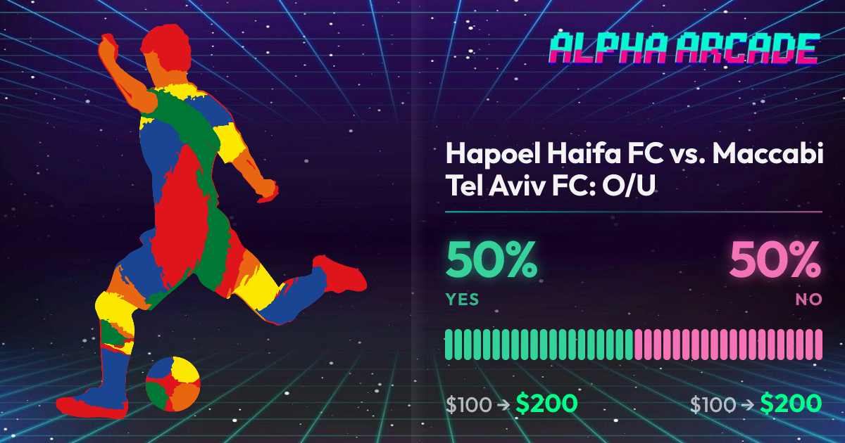 YES 50% / NO 50%