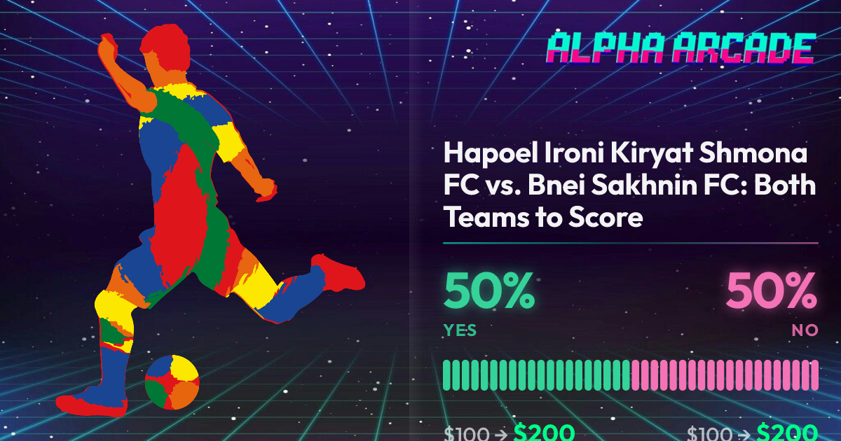 YES 50% / NO 50%