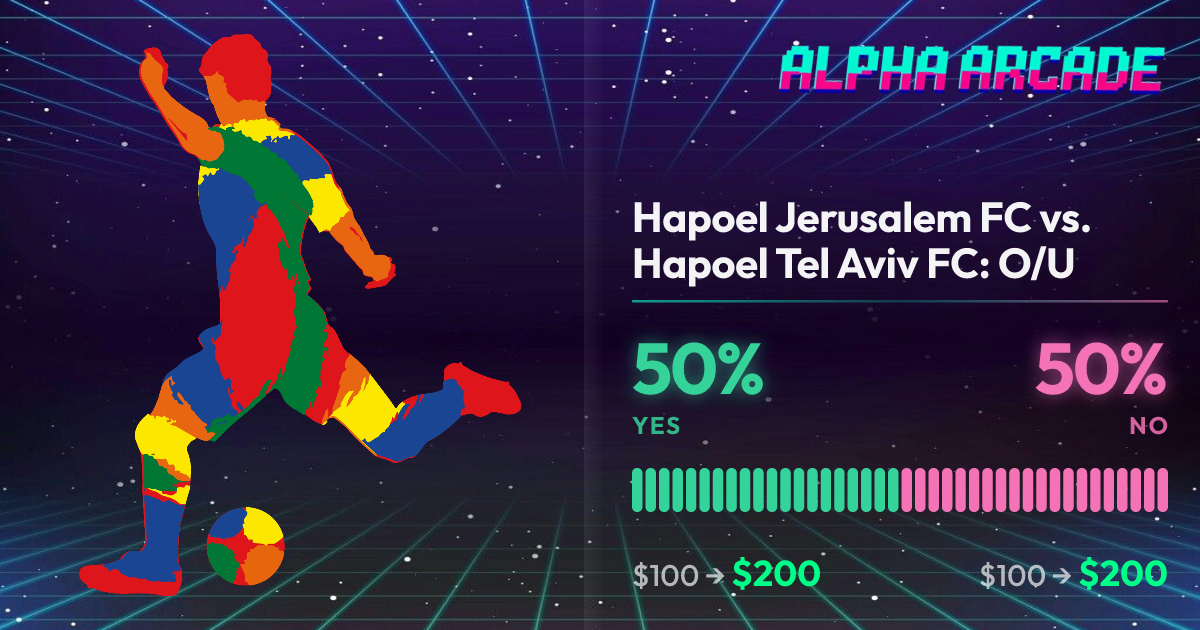 YES 50% / NO 50%