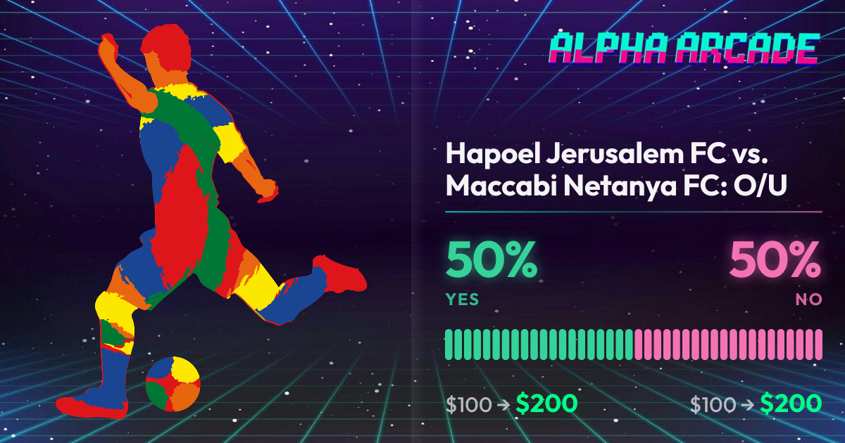 YES 50% / NO 50%