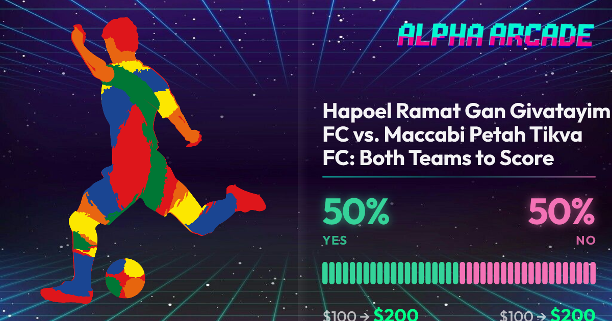 YES 50% / NO 50%