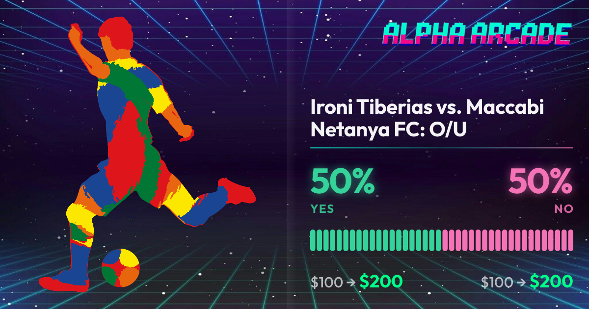 YES 50% / NO 50%