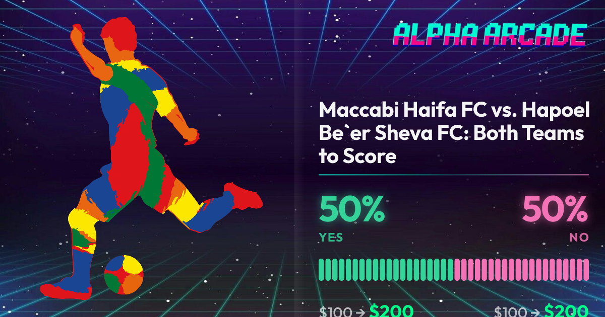 YES 50% / NO 50%