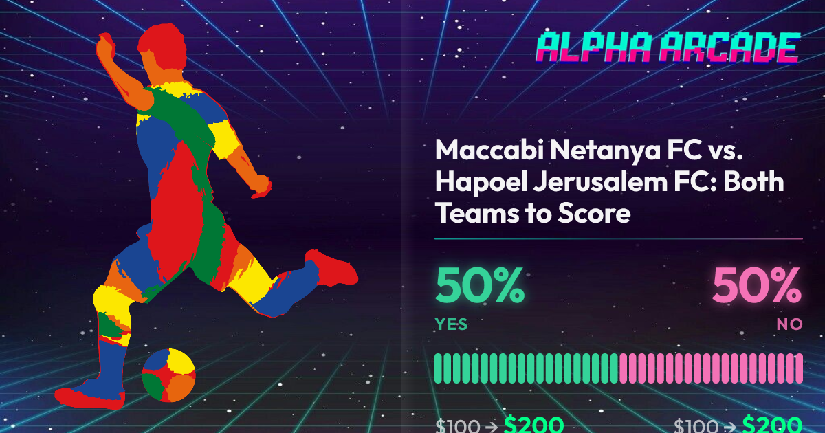 YES 50% / NO 50%