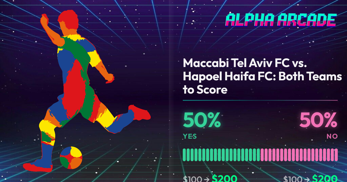 YES 50% / NO 50%