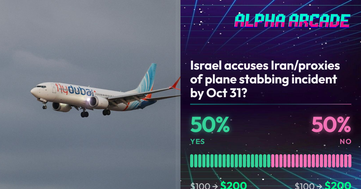YES 50% / NO 50%