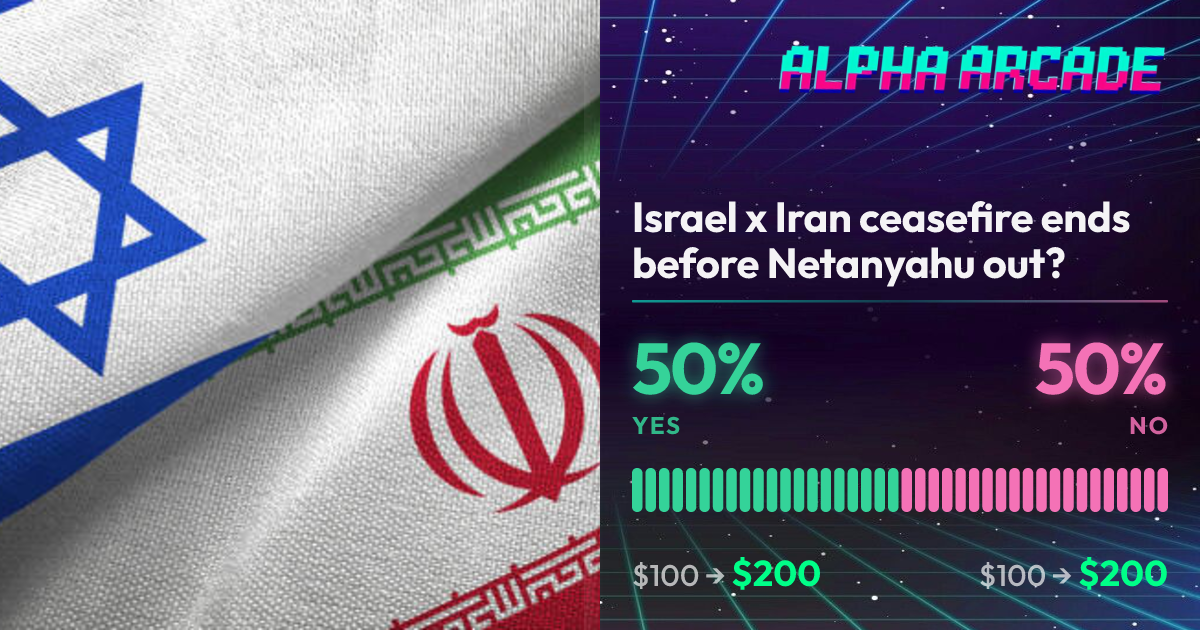 YES 50% / NO 50%