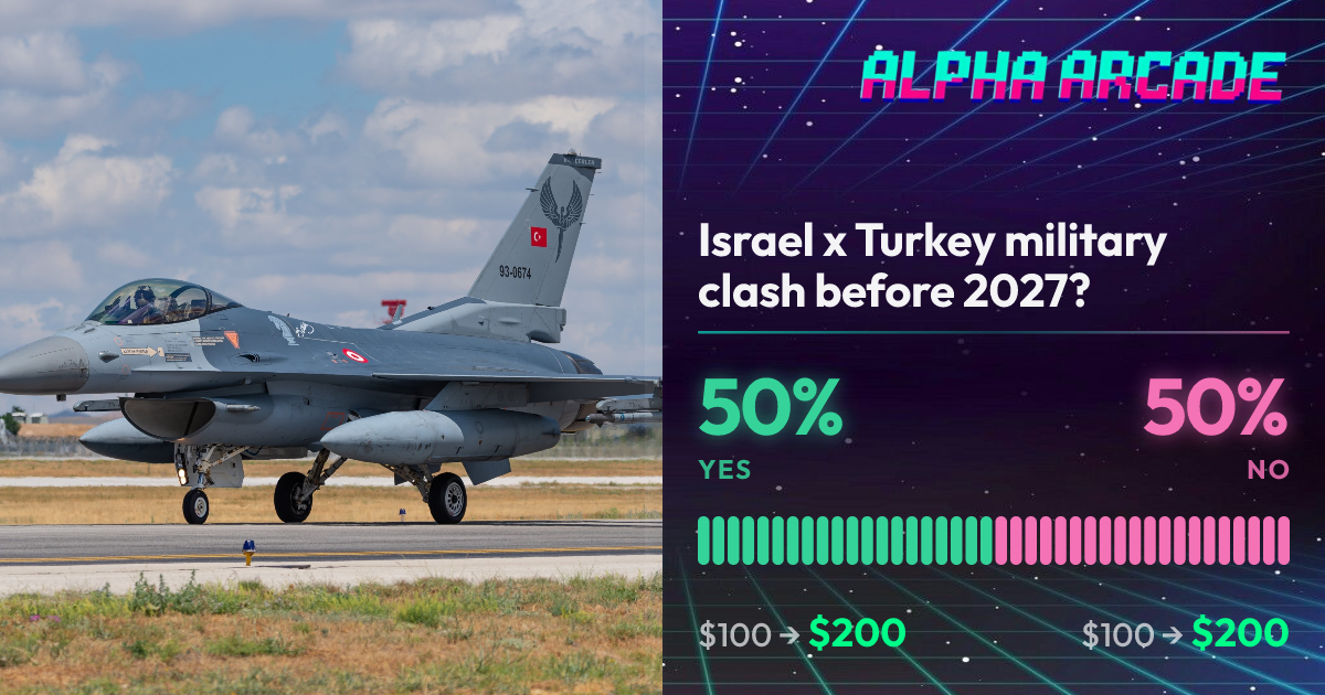YES 50% / NO 50%