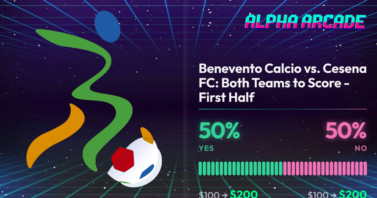 YES 50% / NO 50%