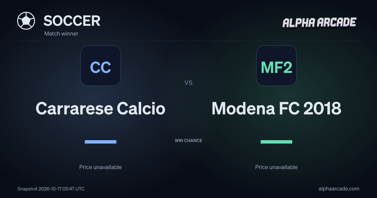 SOCCER: Carrarese Calcio — / Modena FC 2018 —