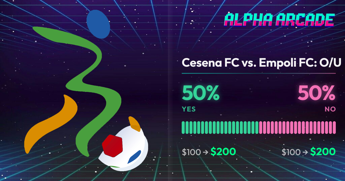 YES 50% / NO 50%
