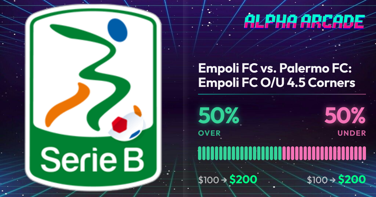YES 50% / NO 50%
