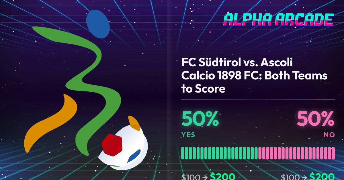 YES 50% / NO 50%