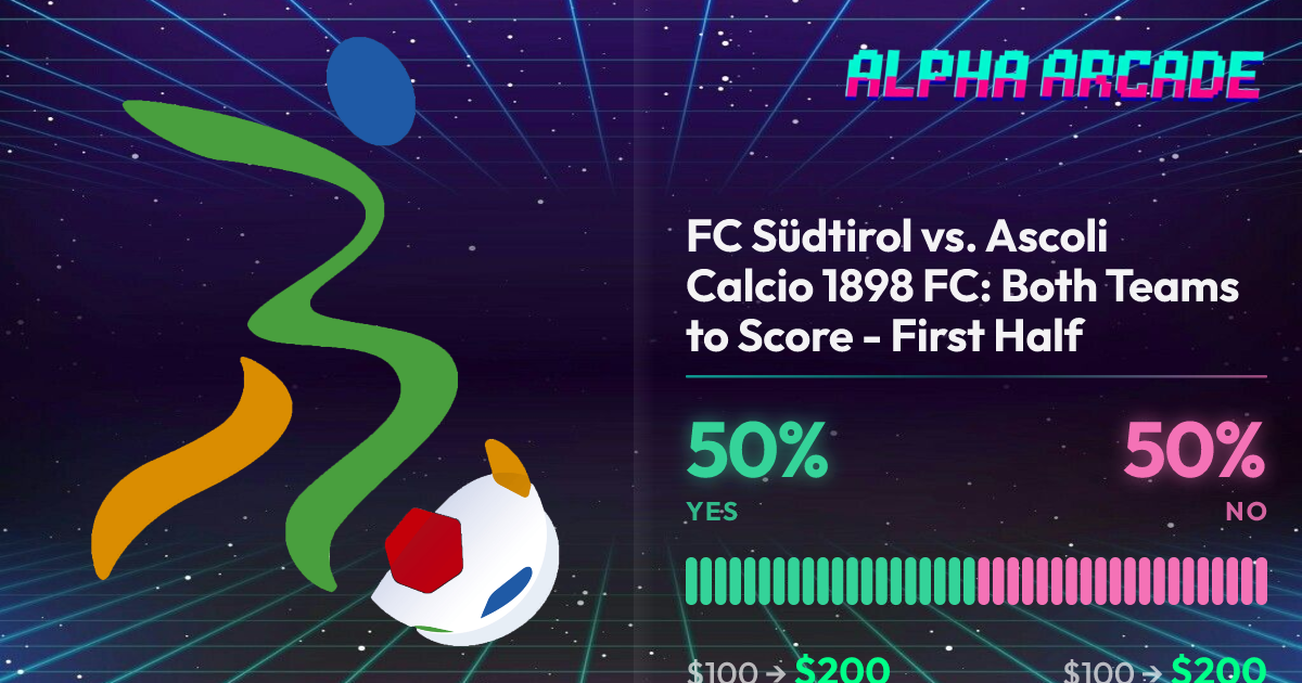 YES 50% / NO 50%