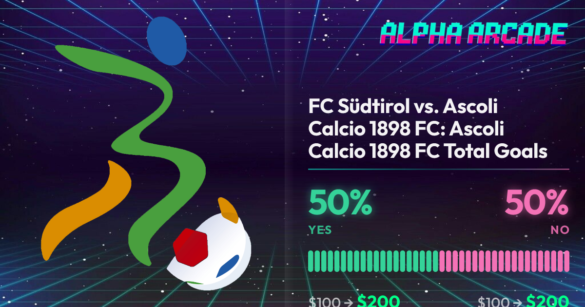 YES 50% / NO 50%