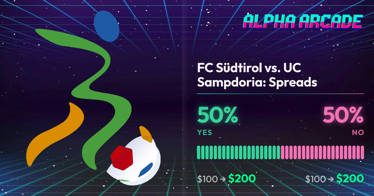 YES 50% / NO 50%