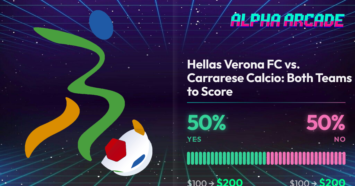 YES 50% / NO 50%