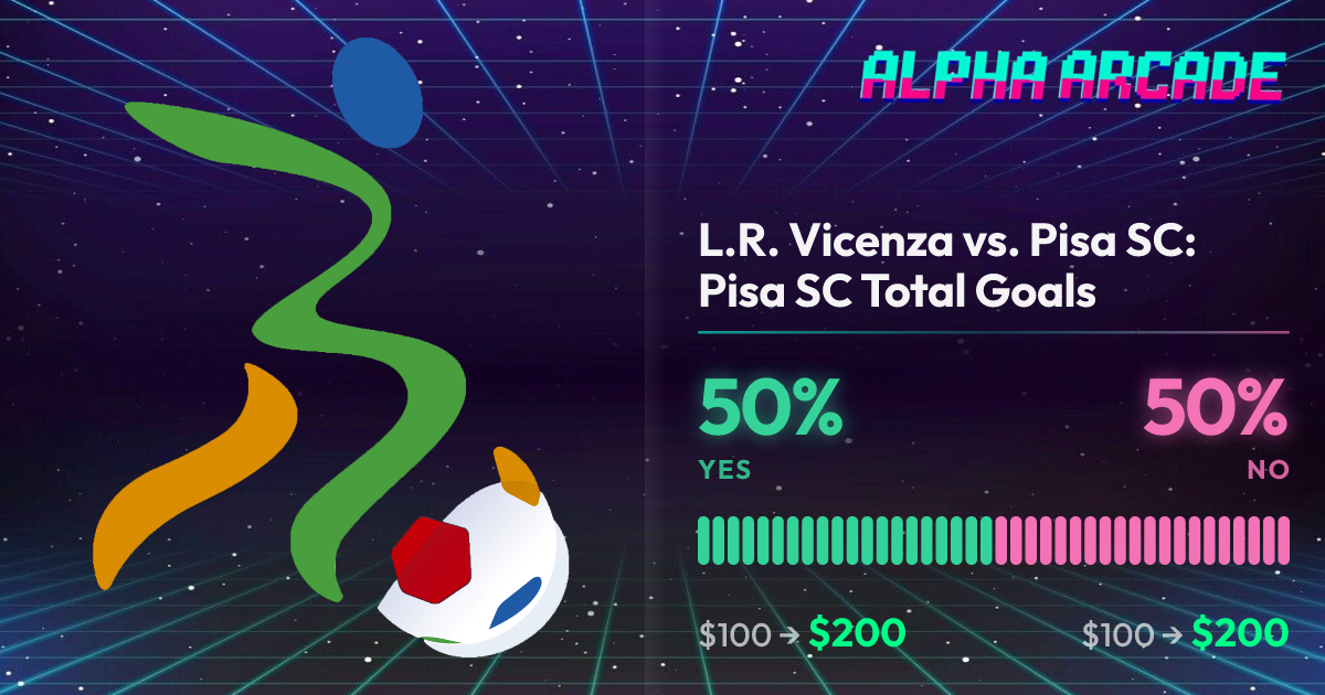 YES 50% / NO 50%