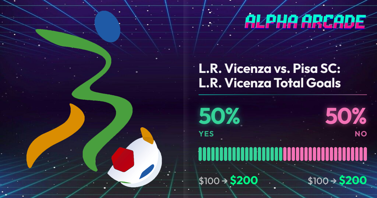 YES 50% / NO 50%