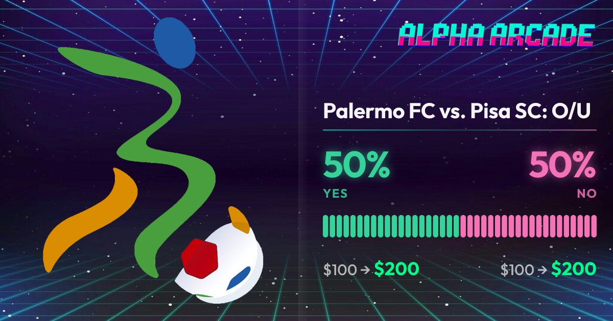 YES 50% / NO 50%