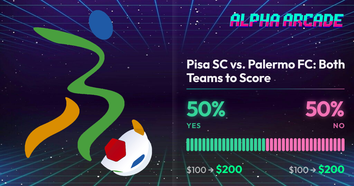 YES 50% / NO 50%