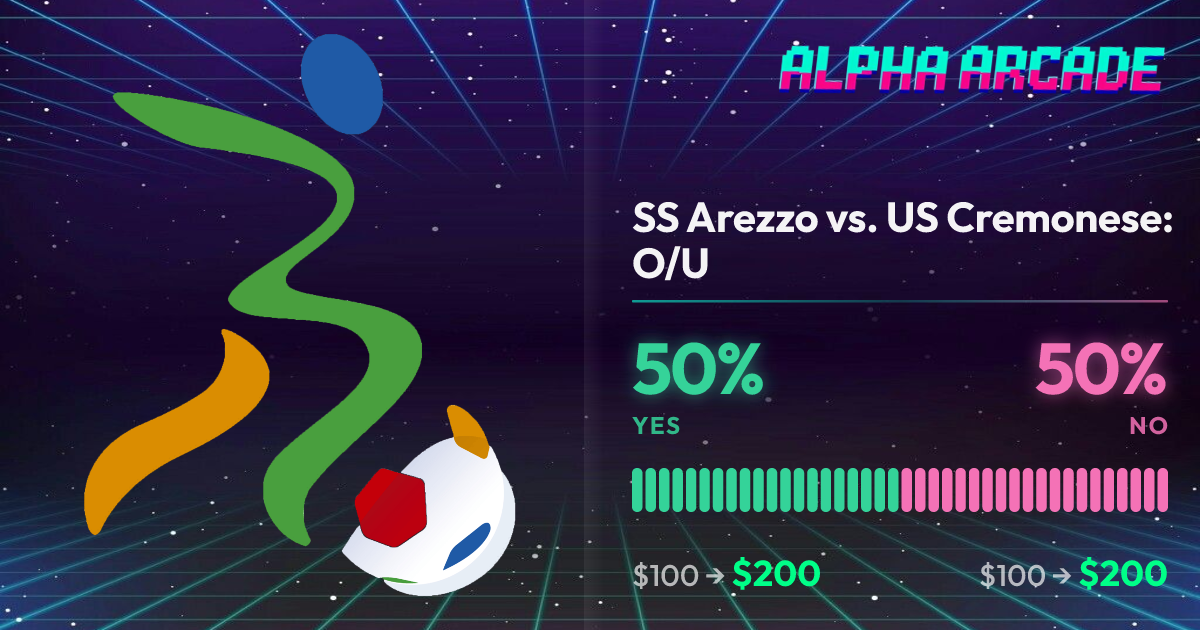 YES 50% / NO 50%