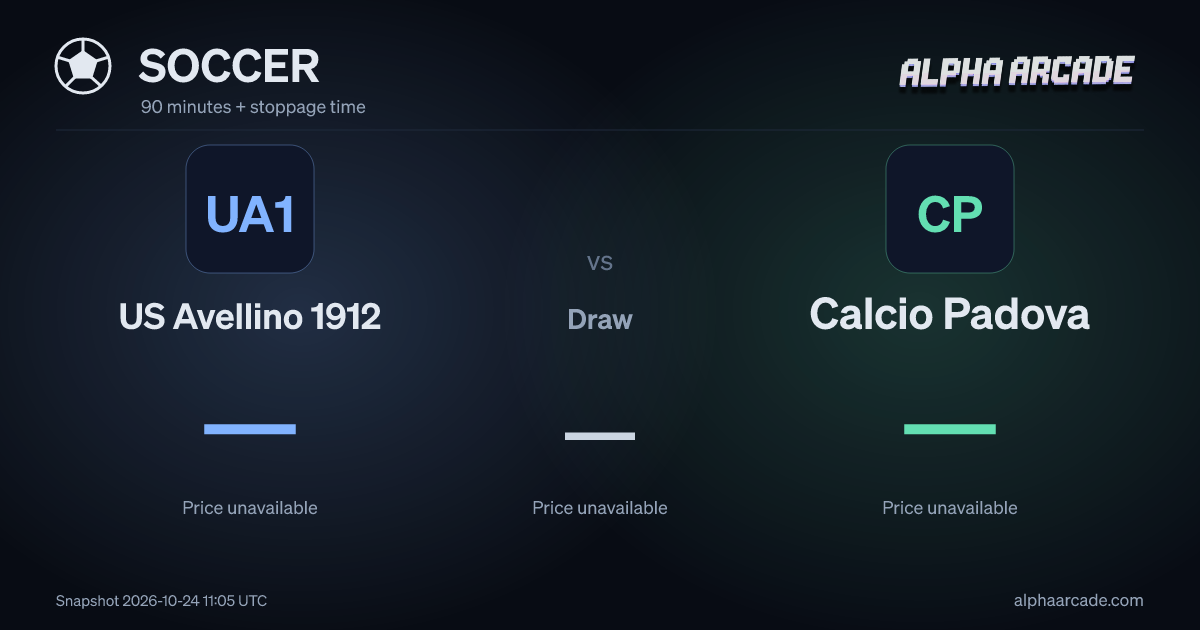 SOCCER: US Avellino 1912 — / Draw — / Calcio Padova —