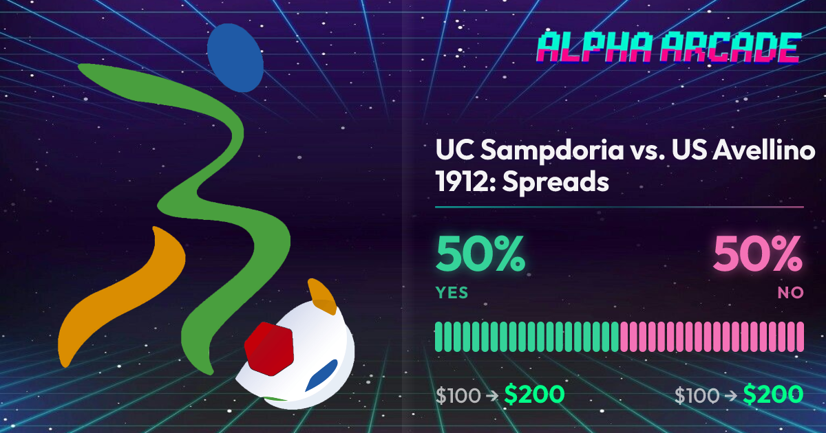 YES 50% / NO 50%