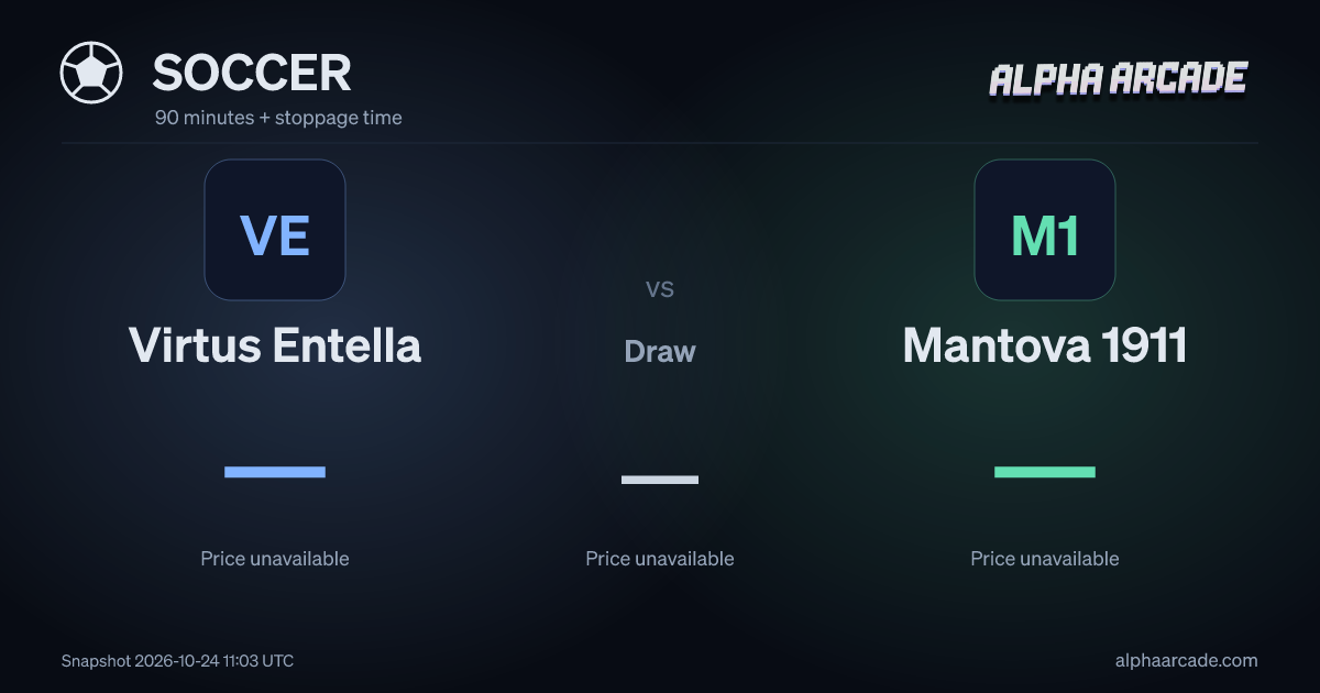 SOCCER: Virtus Entella — / Draw — / Mantova 1911 —