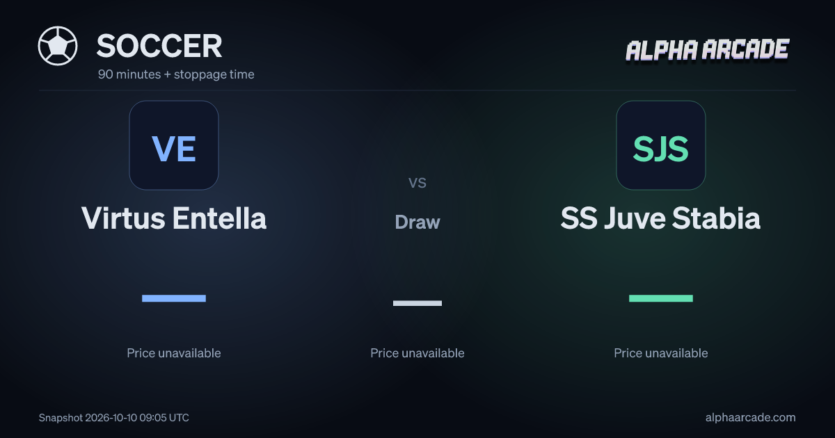 SOCCER: Virtus Entella — / Draw — / SS Juve Stabia —