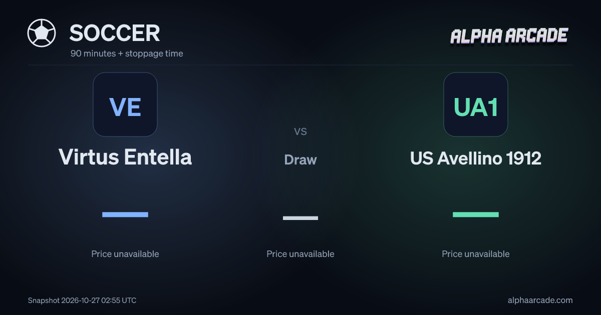 SOCCER: Virtus Entella — / Draw — / US Avellino 1912 —
