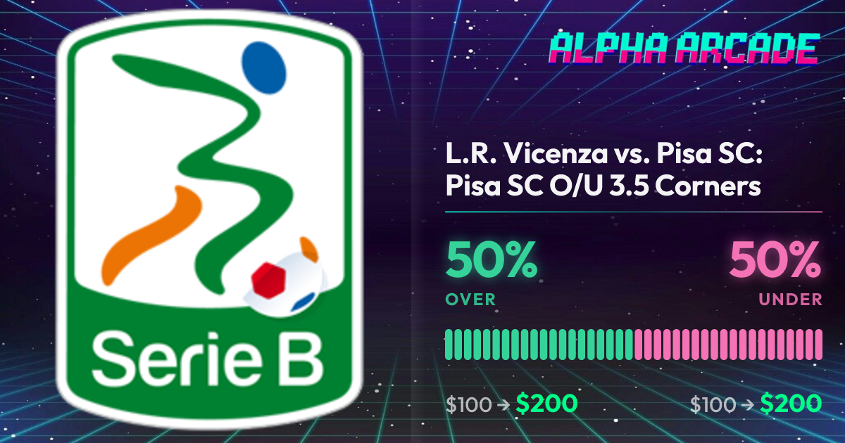 YES 50% / NO 50%