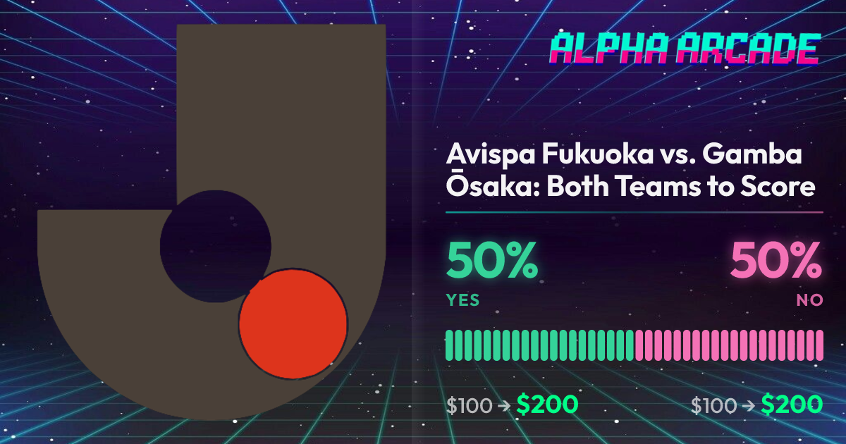 YES 50% / NO 50%