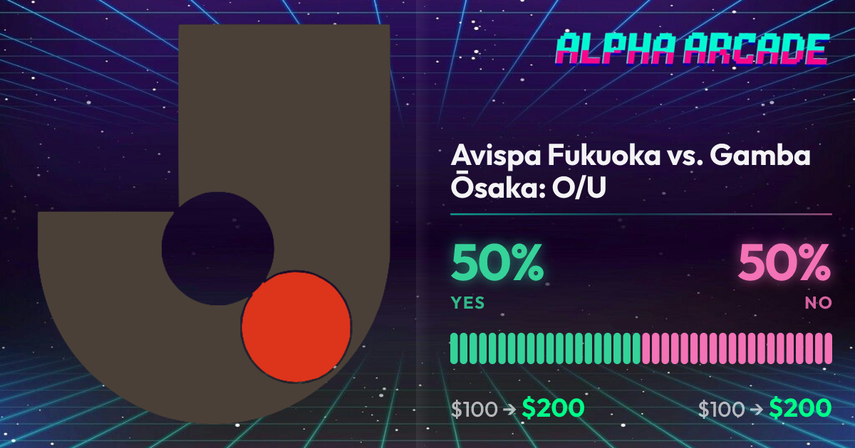 YES 50% / NO 50%