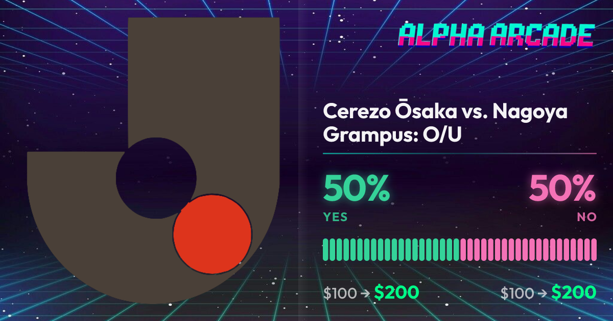 YES 50% / NO 50%