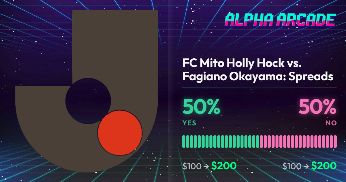 YES 50% / NO 50%